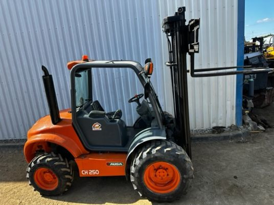 Ausa C250HX4 5m40 Triplex - Viličar: slika 5 Ausa C250HX4 5m40 Triplex - Viličar: slika 5