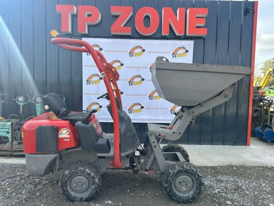 Ausa D100AHA - Déversement en hauteur à 12900 € HT - Mini demper: slika 3 Ausa D100AHA - Déversement en hauteur à 12900 € HT - Mini demper: slika 3