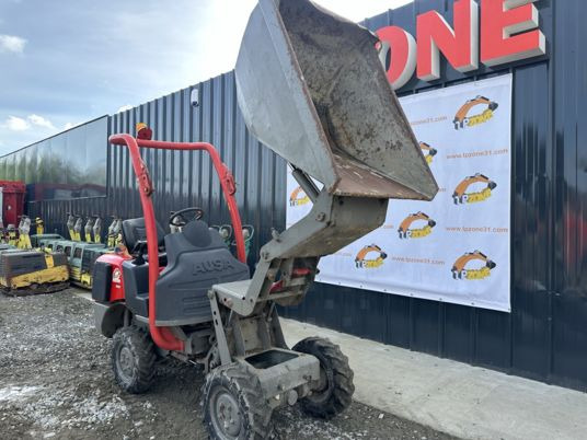 Ausa D100AHA - Déversement en hauteur à 12900 € HT - Mini demper: slika 5 Ausa D100AHA - Déversement en hauteur à 12900 € HT - Mini demper: slika 5
