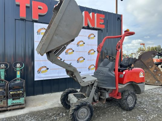 Ausa D100AHA - Déversement en hauteur à 12900 € HT - Mini demper: slika 2 Ausa D100AHA - Déversement en hauteur à 12900 € HT - Mini demper: slika 2