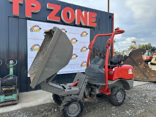 Ausa D100AHA - Déversement en hauteur à 12900 € HT - Mini demper: slika 4 Ausa D100AHA - Déversement en hauteur à 12900 € HT - Mini demper: slika 4