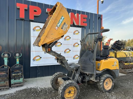 Ausa D100AHA à 13900 € HT - Mini demper: slika 2 Ausa D100AHA à 13900 € HT - Mini demper: slika 2
