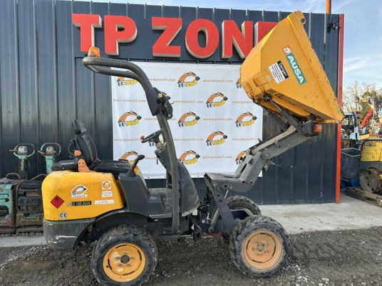 Ausa D100AHA à 13900 € HT - Mini demper: slika 1 Ausa D100AHA à 13900 € HT - Mini demper: slika 1
