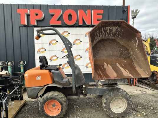 Ausa D150AHG 4X4 Girabenne à 8900 € HT - Mini demper: slika 1 Ausa D150AHG 4X4 Girabenne à 8900 € HT - Mini demper: slika 1