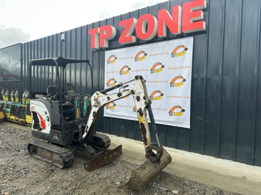 Bobcat E17 Canopy - Mini bager: slika 3 Bobcat E17 Canopy - Mini bager: slika 3