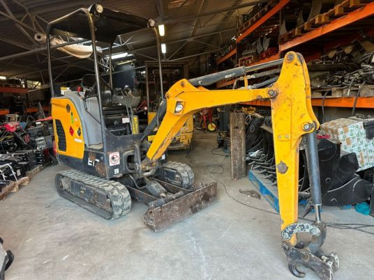 Bobcat E17 à 14 900 € HT - Mini bager: slika 5 Bobcat E17 à 14 900 € HT - Mini bager: slika 5