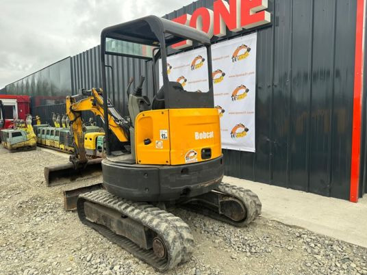 Mini bager Bobcat E26 Canopy: slika 6