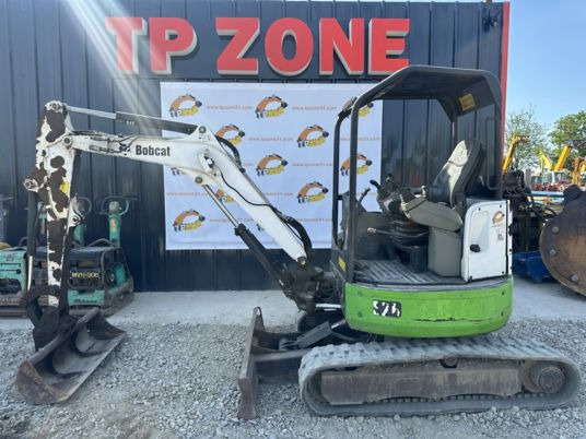 Bobcat E26 Canopy - Mini bager: slika 2 Bobcat E26 Canopy - Mini bager: slika 2