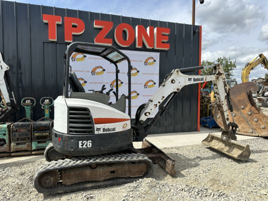 Bobcat E26 Canopy - Mini bager: slika 5 Bobcat E26 Canopy - Mini bager: slika 5