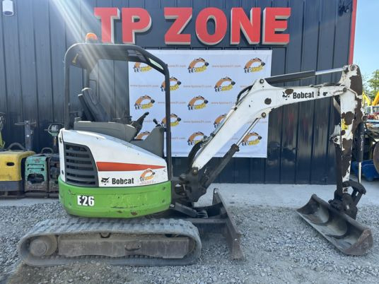 Bobcat E26 Canopy - Mini bager: slika 1 Bobcat E26 Canopy - Mini bager: slika 1