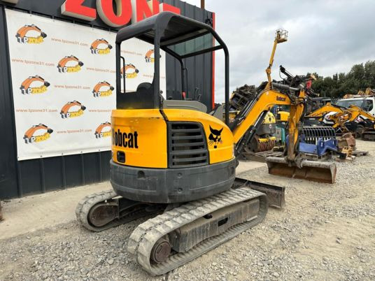 Bobcat E26 Canopy à 18500 € HT - Mini bager: slika 3 Bobcat E26 Canopy à 18500 € HT - Mini bager: slika 3