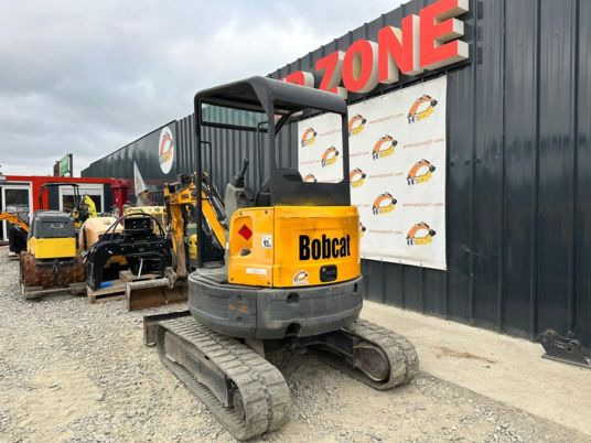 Bobcat E26 Canopy à 18500 € HT - Mini bager: slika 4 Bobcat E26 Canopy à 18500 € HT - Mini bager: slika 4