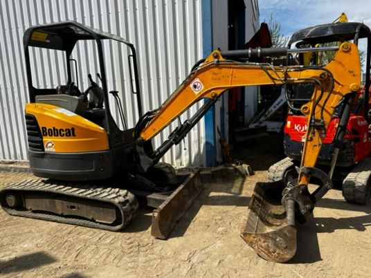 Bobcat E26 - Mini bager: slika 3 Bobcat E26 - Mini bager: slika 3