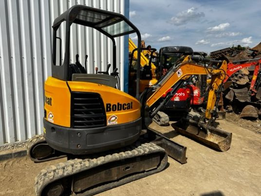 Mini bager Bobcat E26: slika 7
