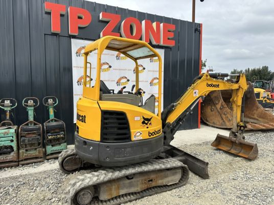 Bobcat E26 à 16900 € HT - Mini bager: slika 5 Bobcat E26 à 16900 € HT - Mini bager: slika 5