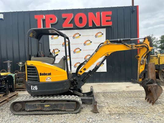 Bobcat E26 à 18 500 € HT - Mini bager: slika 1 Bobcat E26 à 18 500 € HT - Mini bager: slika 1