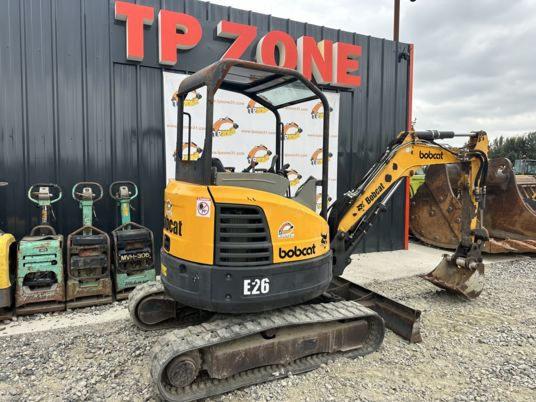 Bobcat E26 à 18900 € HT - Mini bager: slika 1 Bobcat E26 à 18900 € HT - Mini bager: slika 1