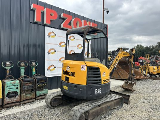 Bobcat E26 à 18900 € HT - Mini bager: slika 5 Bobcat E26 à 18900 € HT - Mini bager: slika 5