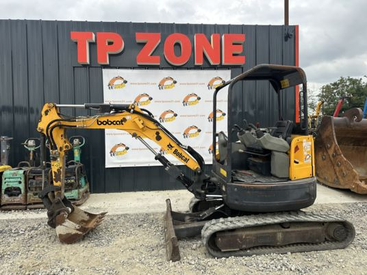 Bobcat E26 à 18900 € HT - Mini bager: slika 2 Bobcat E26 à 18900 € HT - Mini bager: slika 2