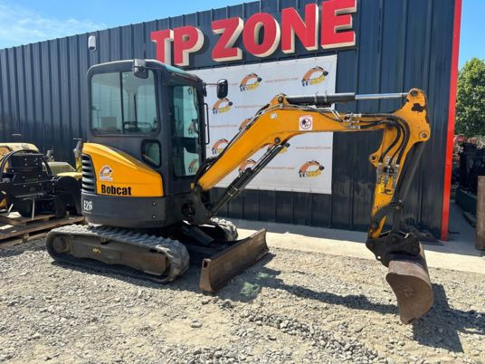 Bobcat E26 cabine a 21500 € HT - Mini bager: slika 3 Bobcat E26 cabine a 21500 € HT - Mini bager: slika 3