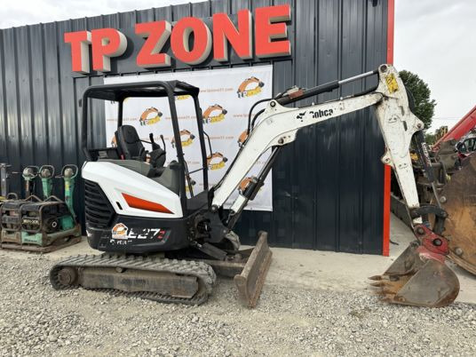 Bobcat E27Z Canopy - Mini bager: slika 3 Bobcat E27Z Canopy - Mini bager: slika 3
