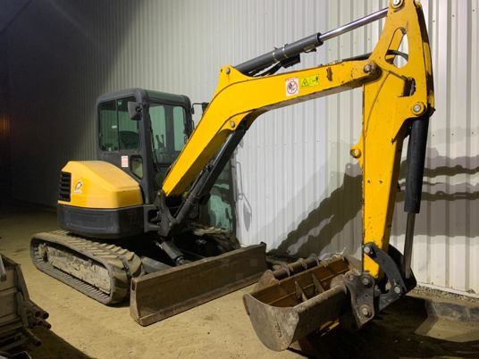 Mini bager Bobcat E50: slika 8