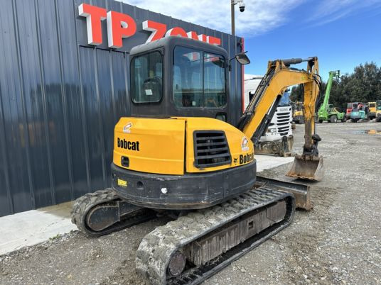 Bobcat E50 - Mini bager: slika 5 Bobcat E50 - Mini bager: slika 5