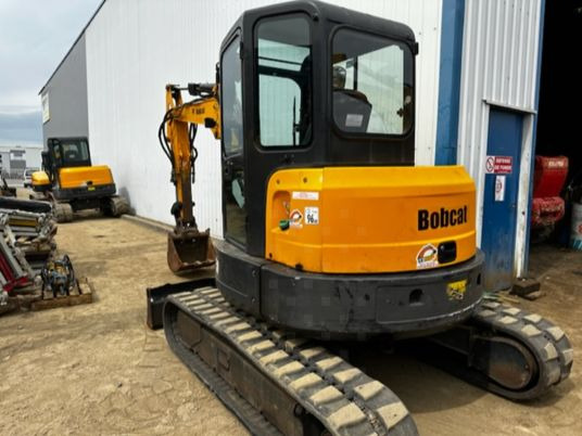 Bobcat E50 - Mini bager: slika 2 Bobcat E50 - Mini bager: slika 2