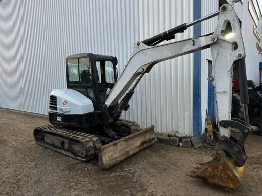 Bobcat E50 à 24900 € HT - Mini bager: slika 3 Bobcat E50 à 24900 € HT - Mini bager: slika 3