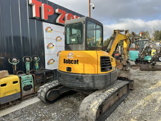 Bobcat E50 à 26900 € HT - Mini bager: slika 5 Bobcat E50 à 26900 € HT - Mini bager: slika 5