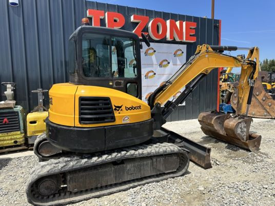 Bobcat E50 à 28500€ HT - Mini bager: slika 3 Bobcat E50 à 28500€ HT - Mini bager: slika 3