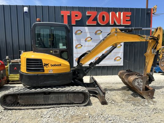 Bobcat E50 à 28500€ HT - Mini bager: slika 1 Bobcat E50 à 28500€ HT - Mini bager: slika 1