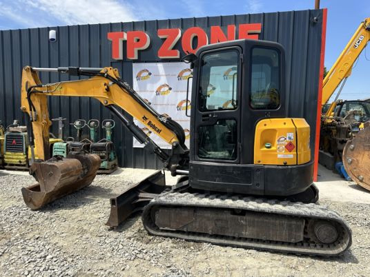 Bobcat E50 à 28500€ HT - Mini bager: slika 4 Bobcat E50 à 28500€ HT - Mini bager: slika 4