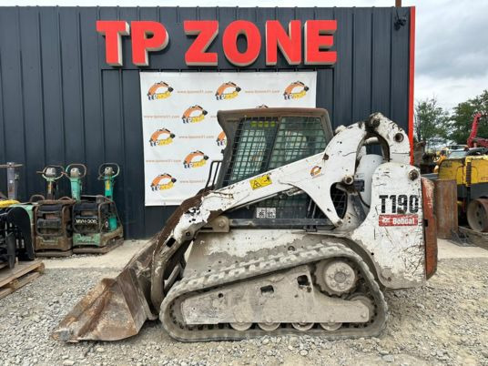 Bobcat T190 Joystick à 19 900 € HT - Kompaktni nakladalnik na gosenicah: slika 5 Bobcat T190 Joystick à 19 900 € HT - Kompaktni nakladalnik na gosenicah: slika 5