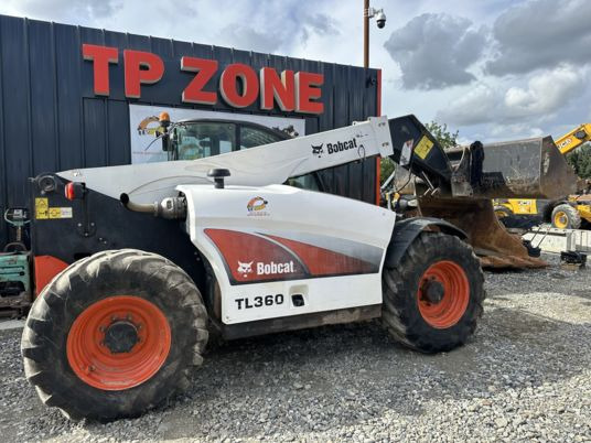 Bobcat TL360 à 31900€ HT - Teleskopski viličar: slika 5 Bobcat TL360 à 31900€ HT - Teleskopski viličar: slika 5