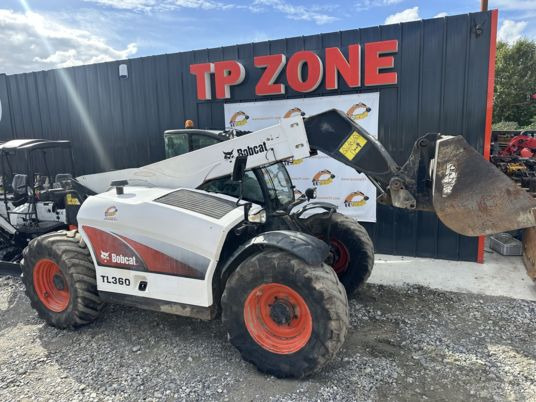 Bobcat TL360 à 31900€ HT - Teleskopski viličar: slika 1 Bobcat TL360 à 31900€ HT - Teleskopski viličar: slika 1