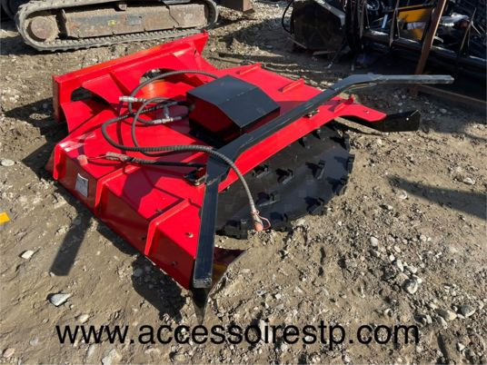 Broyeur forestier pour minichargeur - Gozdarski mulčer: slika 1 Broyeur forestier pour minichargeur - Gozdarski mulčer: slika 1