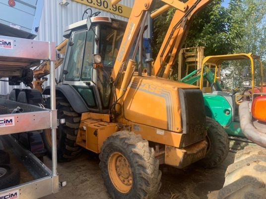 Case 580 SUPER LE Ride Control - Bager nakladalec: slika 1 Case 580 SUPER LE Ride Control - Bager nakladalec: slika 1
