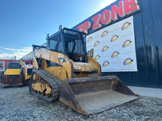 Caterpillar 259 B - 3 High Flow à 28500 € HT - Mini nakladalec: slika 5 Caterpillar 259 B - 3 High Flow à 28500 € HT - Mini nakladalec: slika 5