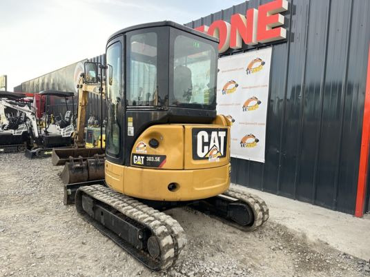 Caterpillar 303.5ECR à 28500 euros HT - Mini bager: slika 4 Caterpillar 303.5ECR à 28500 euros HT - Mini bager: slika 4
