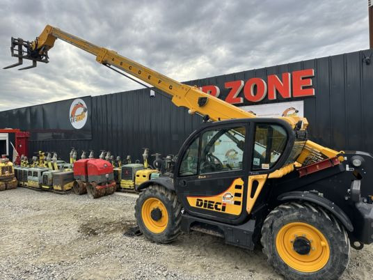 Dieci ZEUS 33.11 à 47500 € HT - Teleskopski viličar: slika 2 Dieci ZEUS 33.11 à 47500 € HT - Teleskopski viličar: slika 2