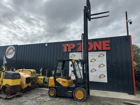 Doosan G25E à 10500 € HT - Plinski viličar: slika 1 Doosan G25E à 10500 € HT - Plinski viličar: slika 1