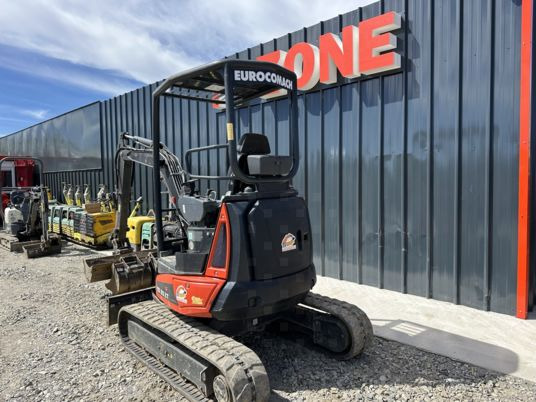 Eurocomach ES25ZT Canopy - Mini bager: slika 4 Eurocomach ES25ZT Canopy - Mini bager: slika 4