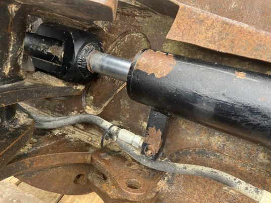 Žlica za bager Godet de curage inclinable Morin M7: slika 7