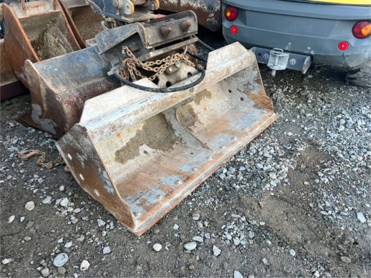 Godet de curage tilt Mecalac - Žlica za bager: slika 5 Godet de curage tilt Mecalac - Žlica za bager: slika 5