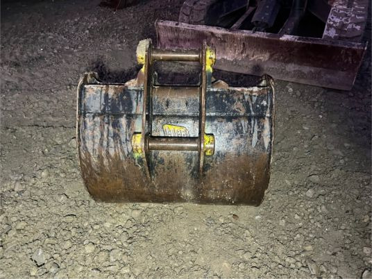 Žlica za bager Godet de terrassement jcb - axe 45 mm: slika 6
