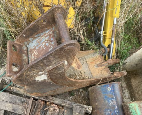 Godet lehnhoff ms08 - Žlica za bager: slika 2 Godet lehnhoff ms08 - Žlica za bager: slika 2