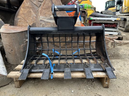 Godet squelette attache MBI - Sortirna žlica: slika 2 Godet squelette attache MBI - Sortirna žlica: slika 2