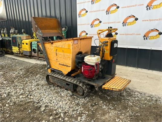 Hinowa HS850 - Mini demper: slika 4 Hinowa HS850 - Mini demper: slika 4