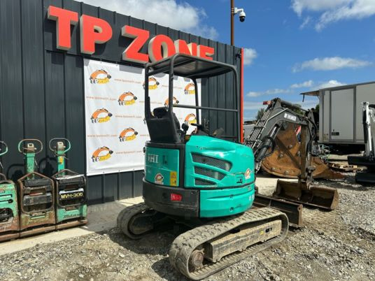 Ihi Imer 27V4 Canopy - Mini bager: slika 1 Ihi Imer 27V4 Canopy - Mini bager: slika 1